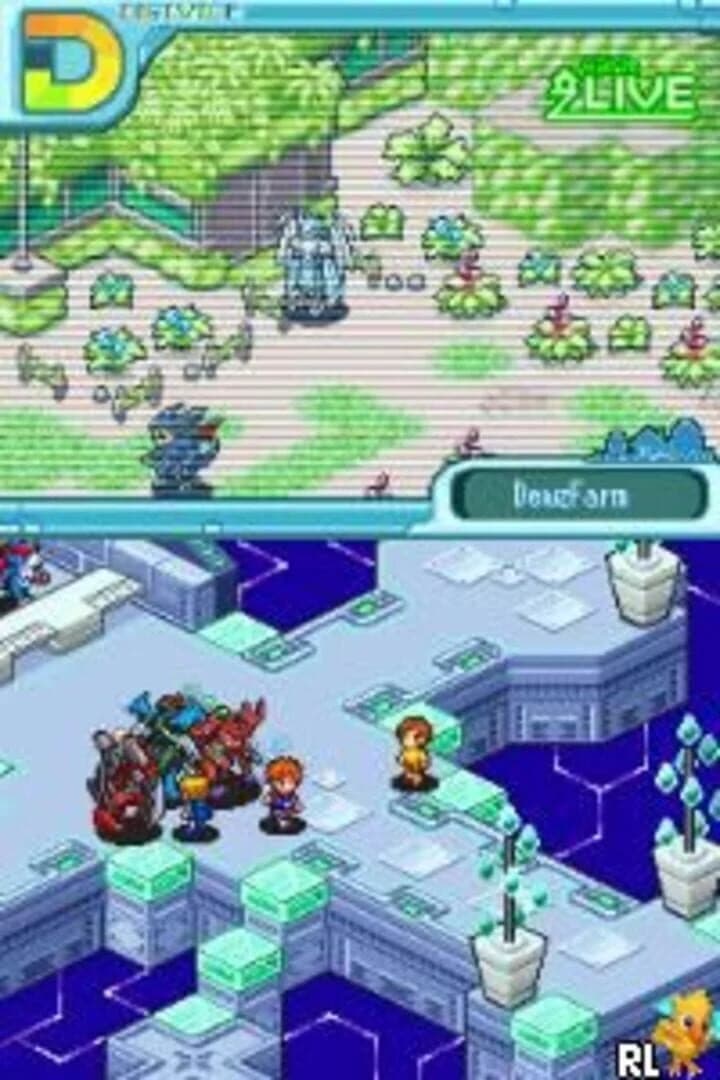 Digimon World DS screenshot 2