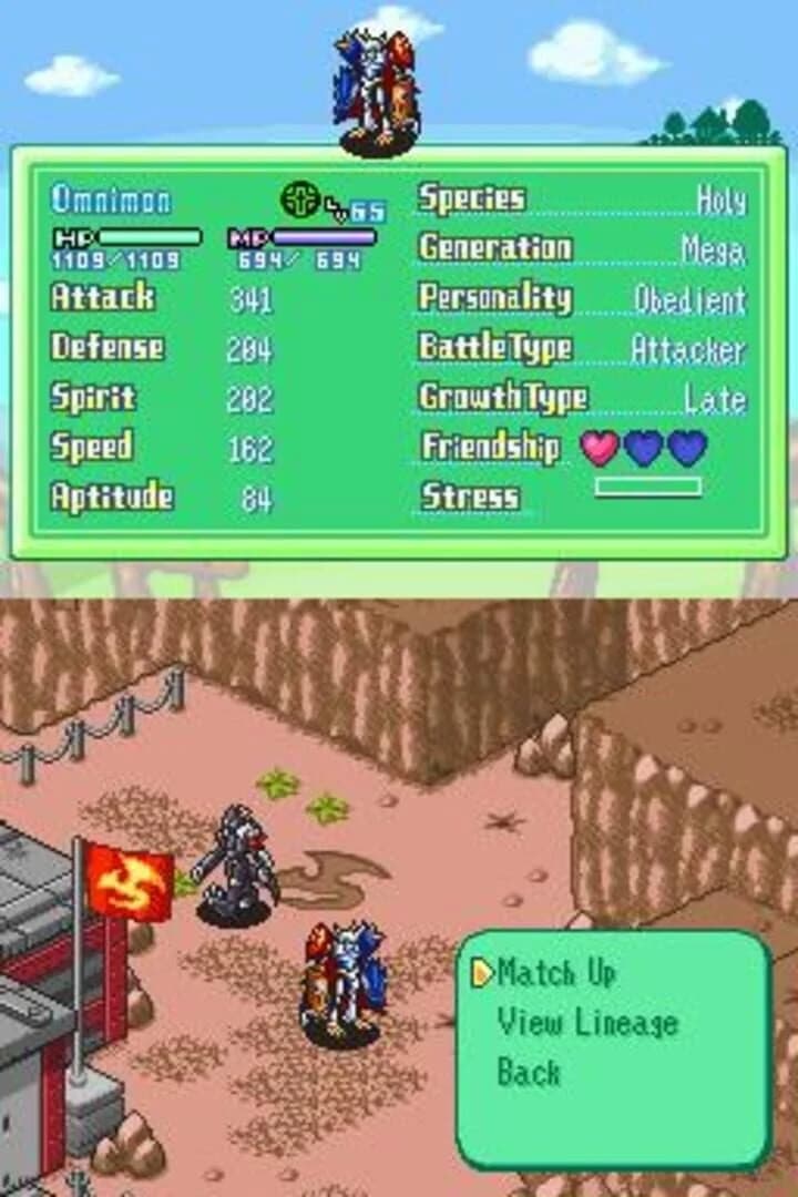 Digimon World DS screenshot 1