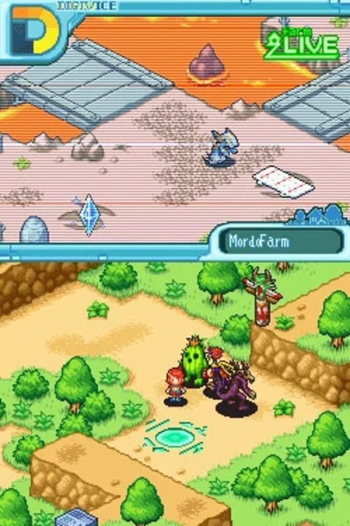 Digimon World DS screenshot 3