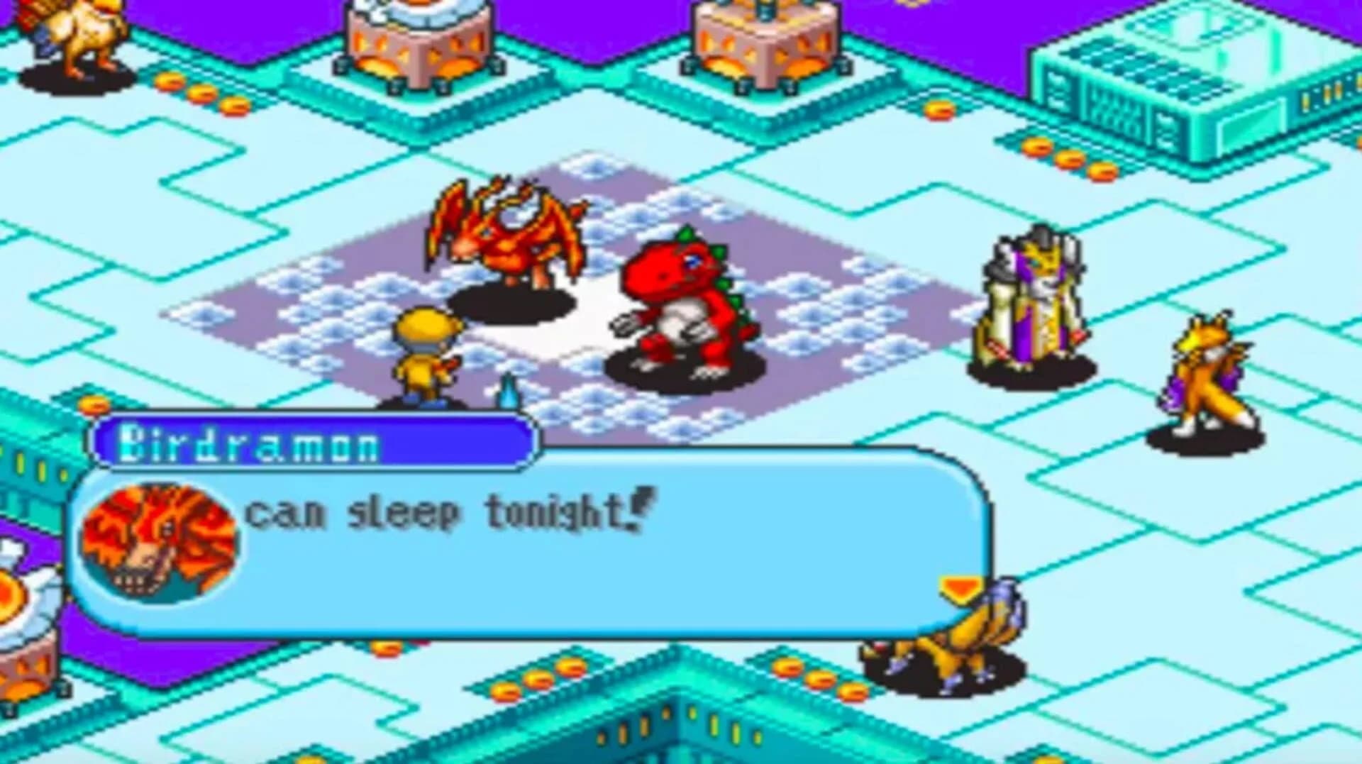 Digimon World DS screenshot 4