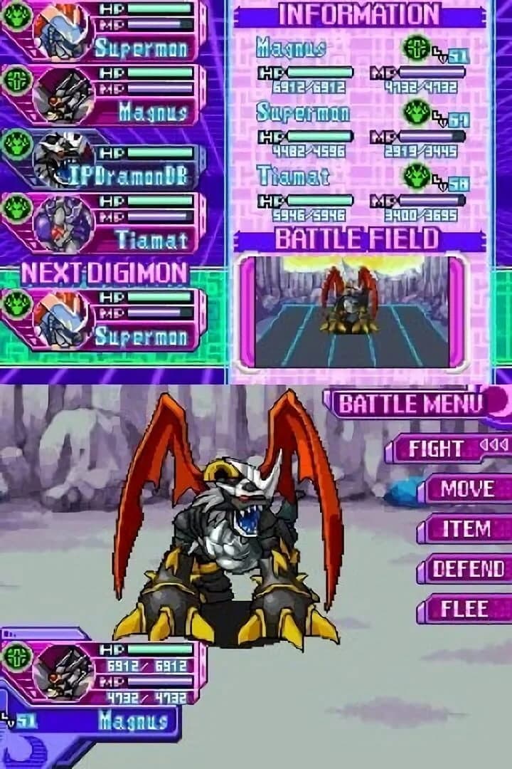 Digimon World Dusk screenshot 3