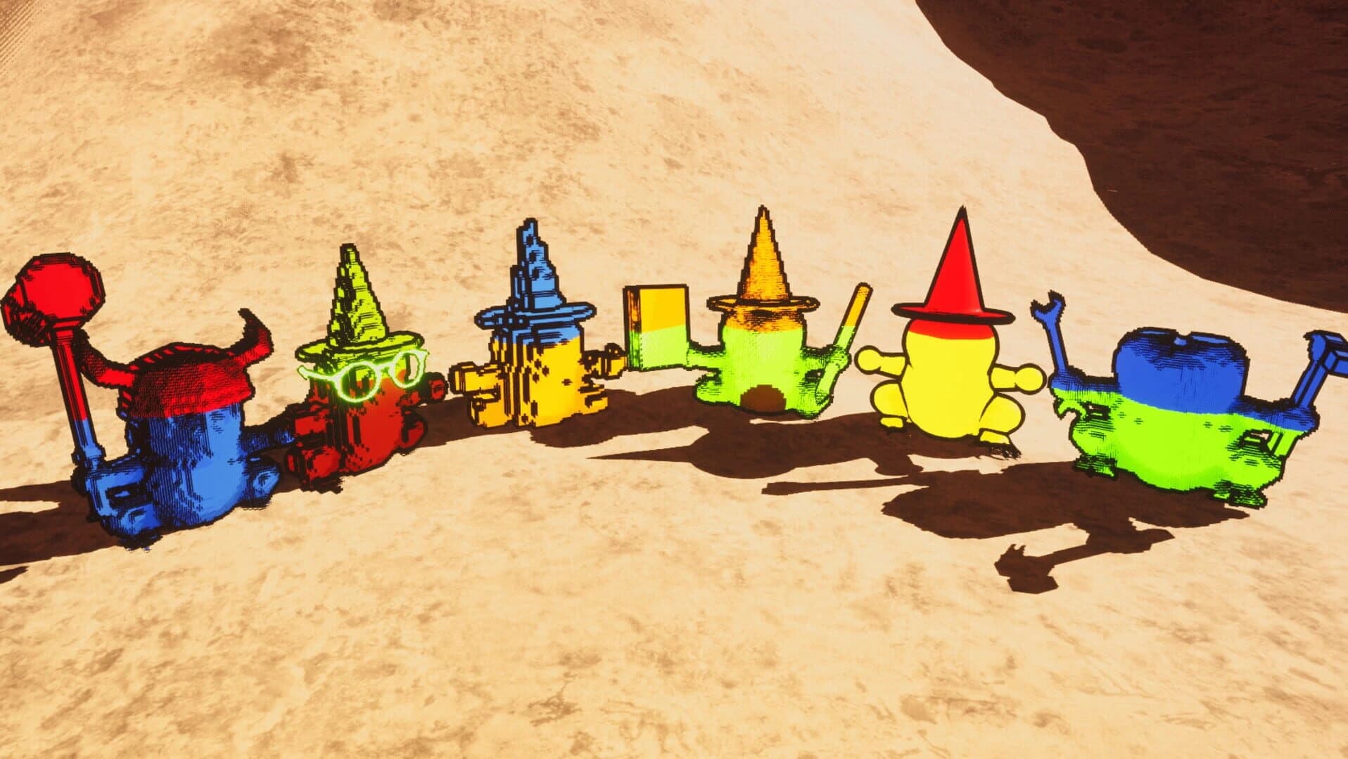 Digital Audio Wasteland screenshot 1