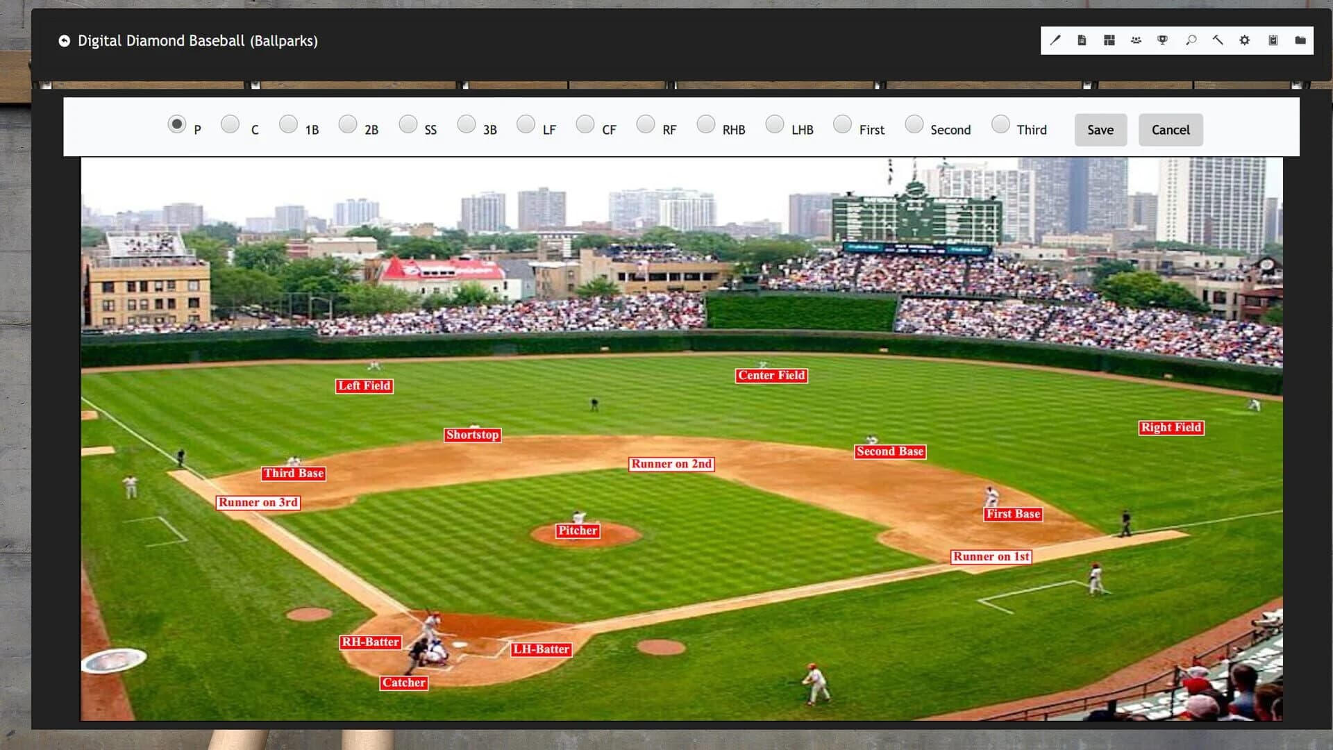 Digital Diamond Baseball V11 screenshot 3
