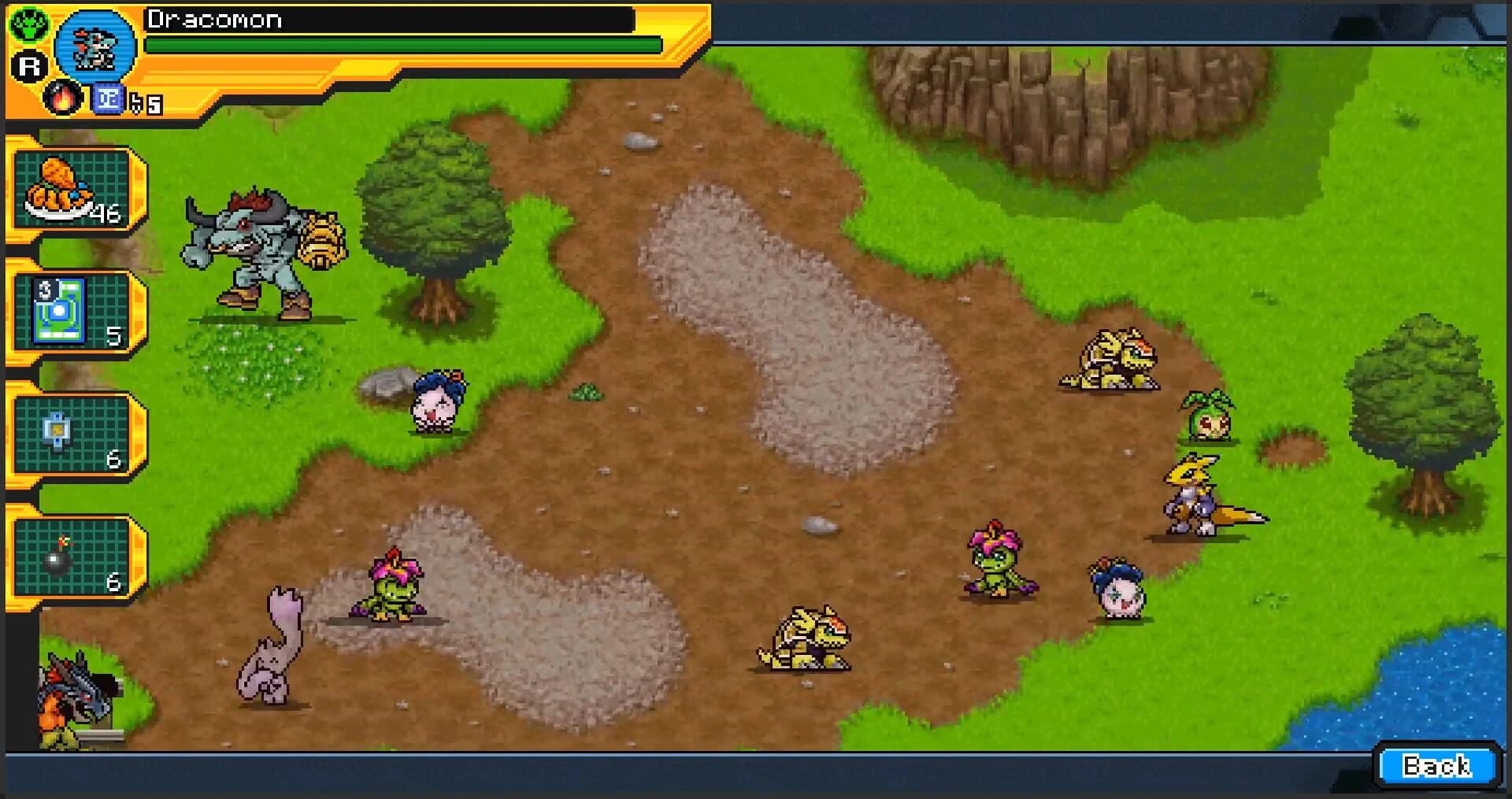 Digital Tamers 2 screenshot 2
