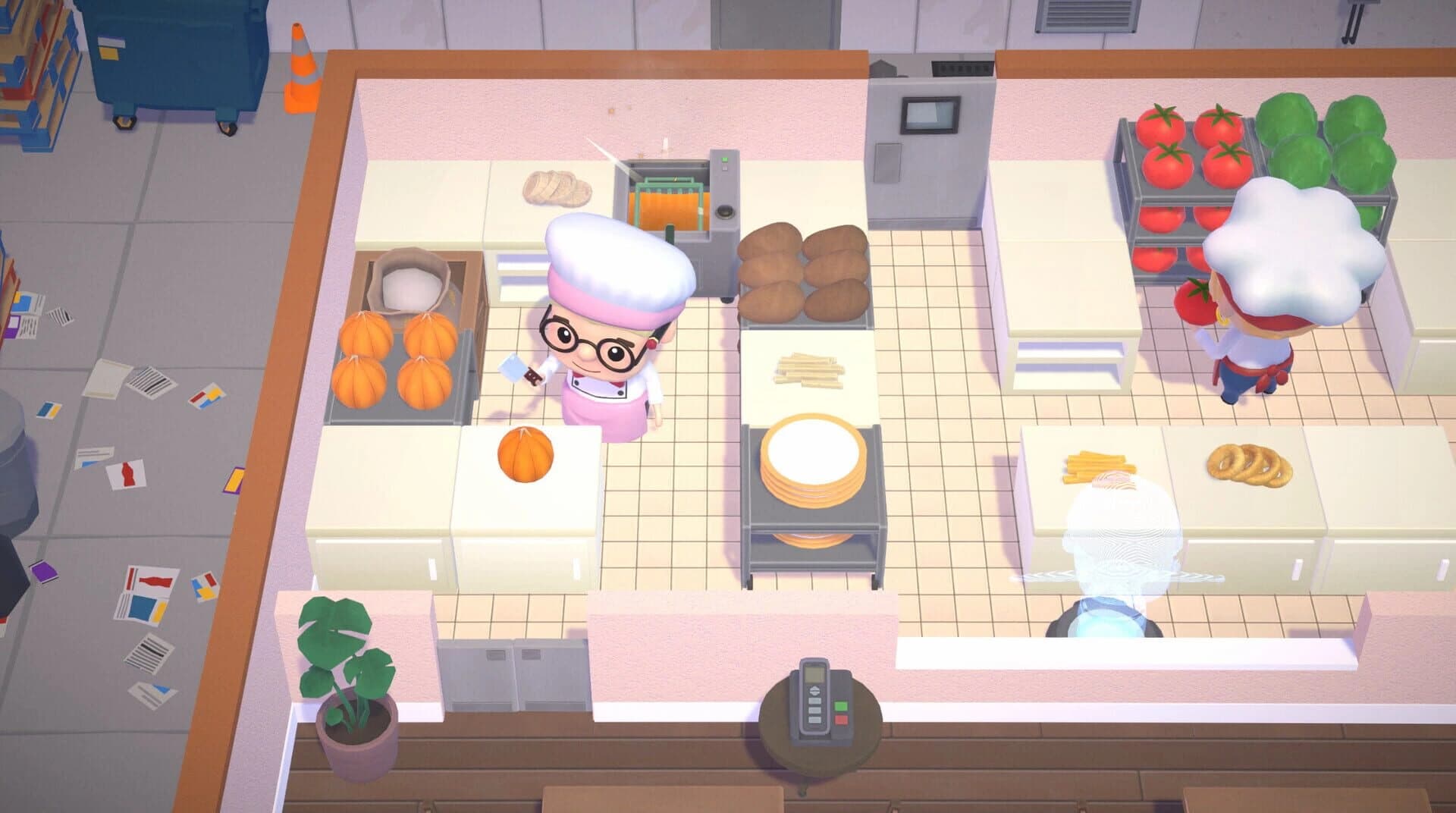 Diner Bros 2 screenshot 1
