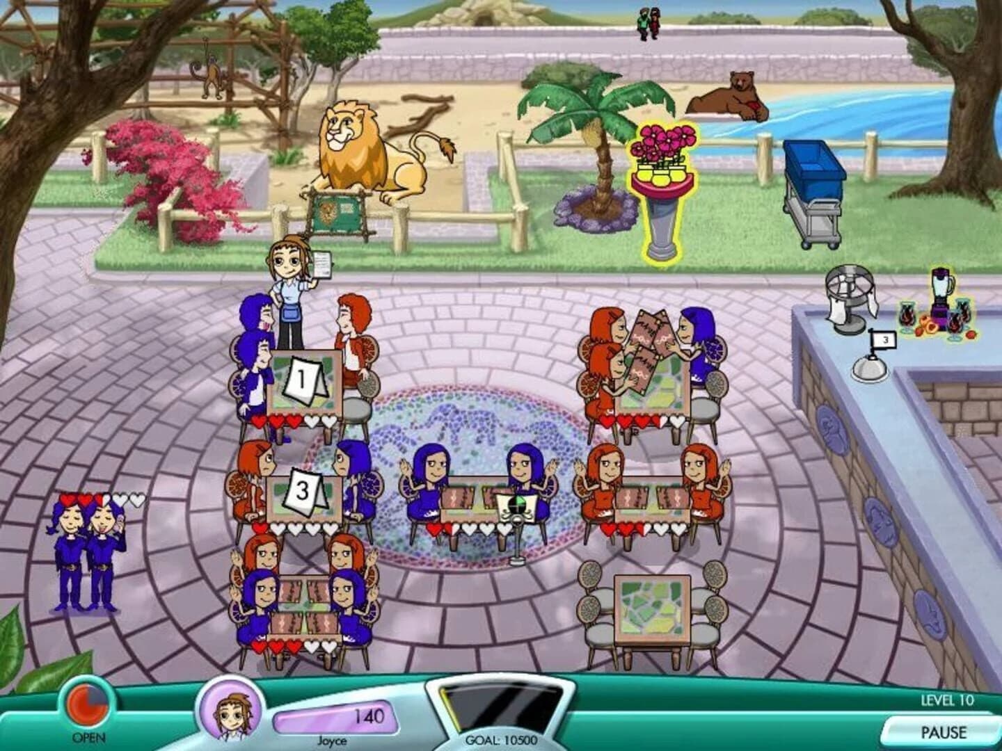 Diner Dash: Hometown Hero screenshot 2
