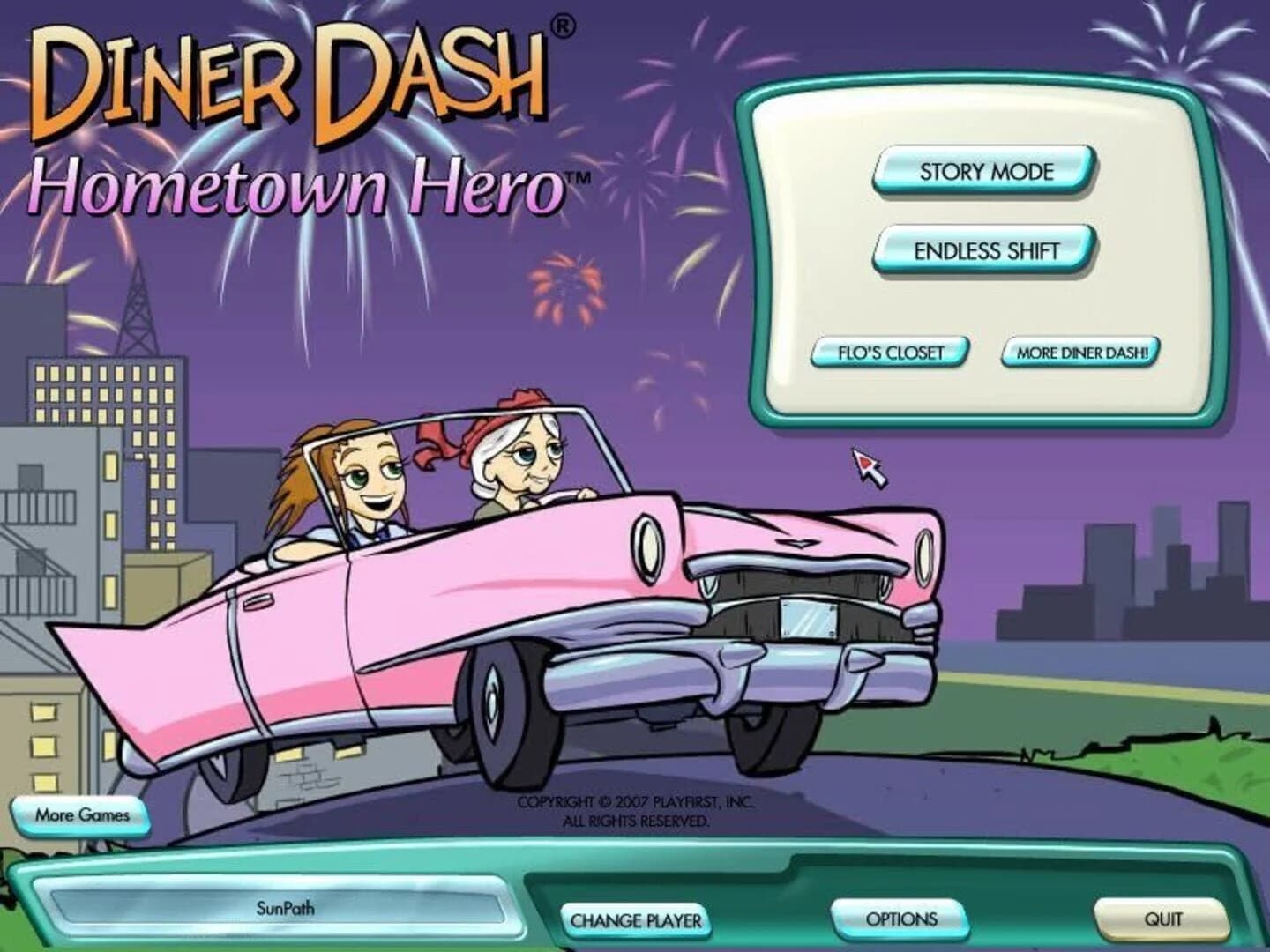 Diner Dash: Hometown Hero screenshot 1