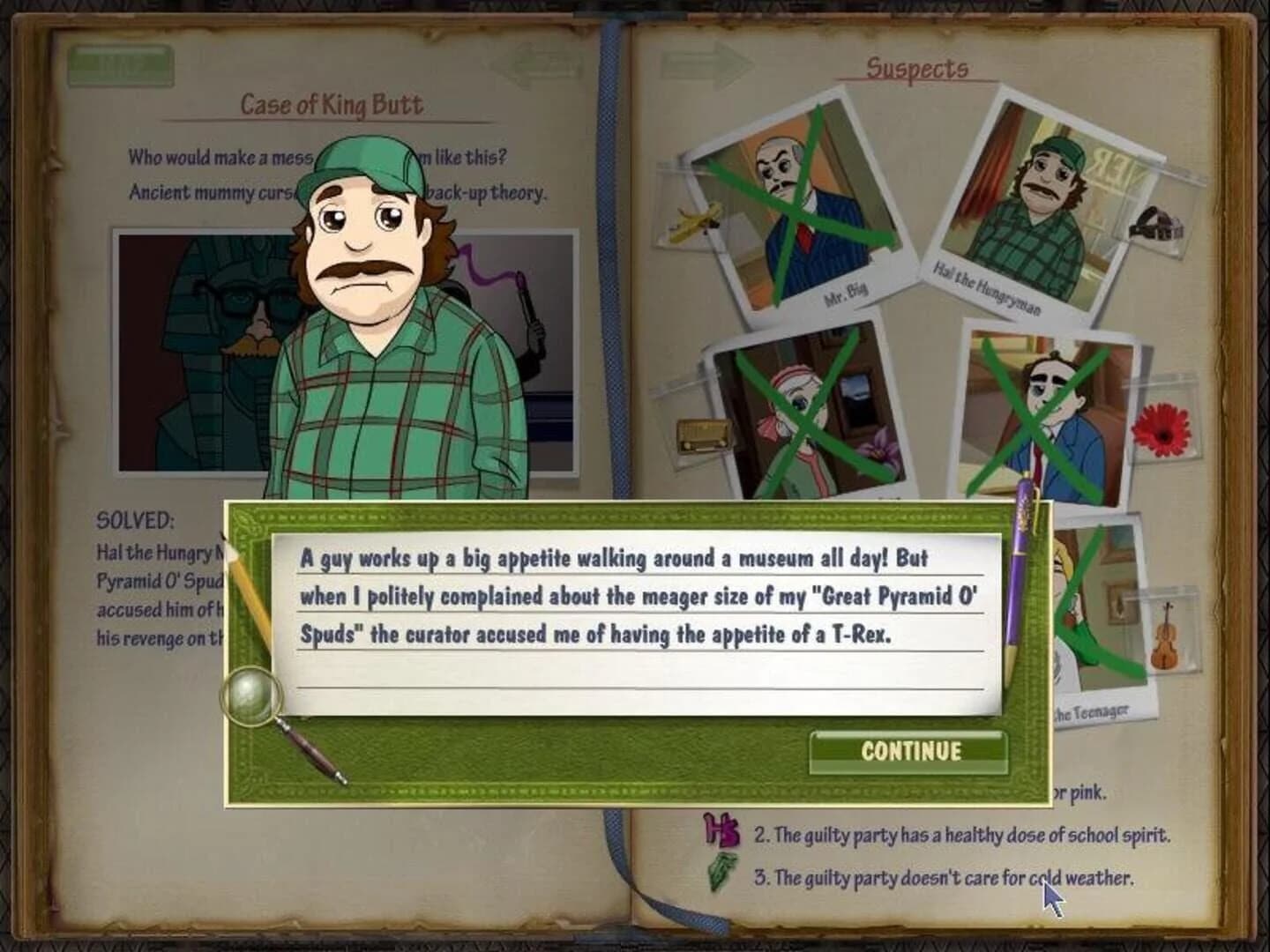 DinerTown Detective Agency screenshot 5