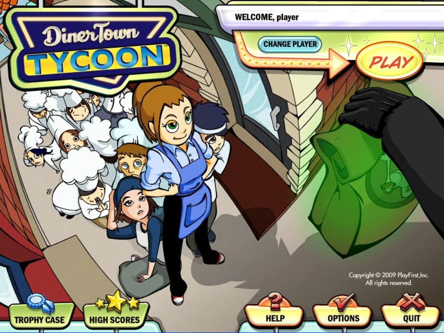 DinerTown Tycoon screenshot 1