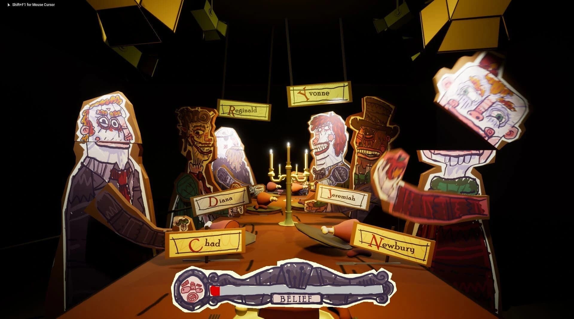 Dinner Party screenshot 2