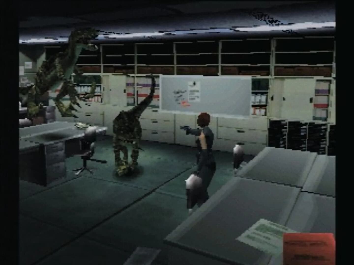 Dino Crisis screenshot 1