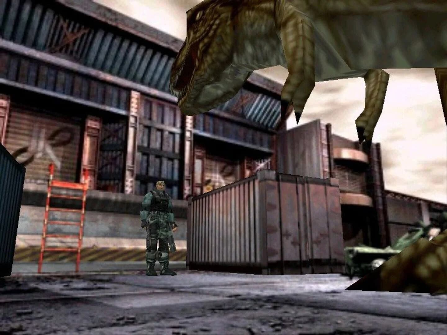 Dino Crisis 2 screenshot 3