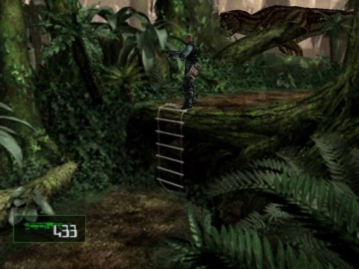 Dino Crisis 2 screenshot 1