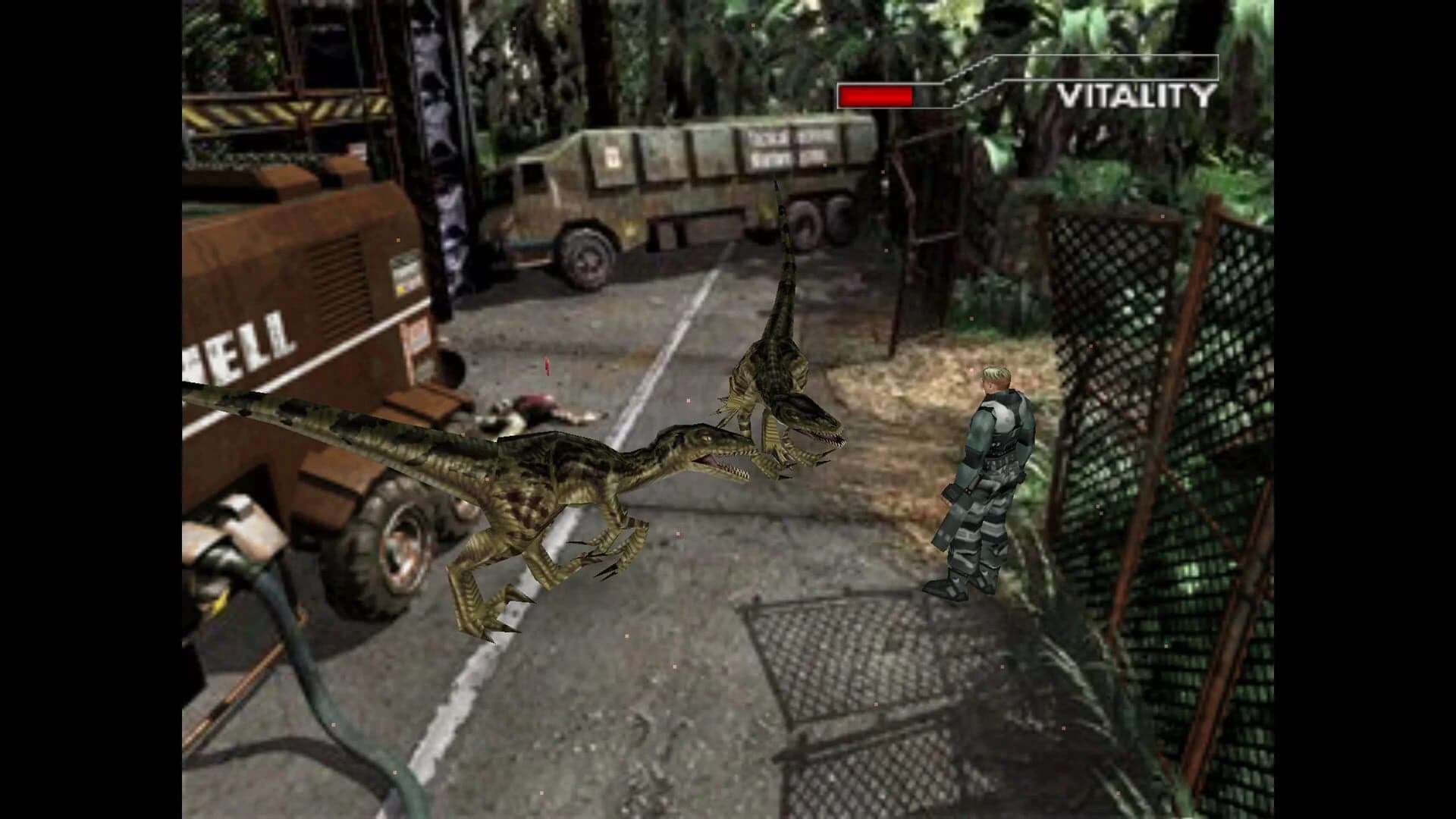 Dino Crisis 2 screenshot 2