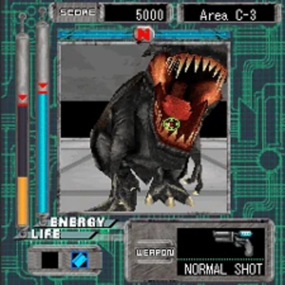 Dino Crisis: Dungeon in Chaos screenshot 1