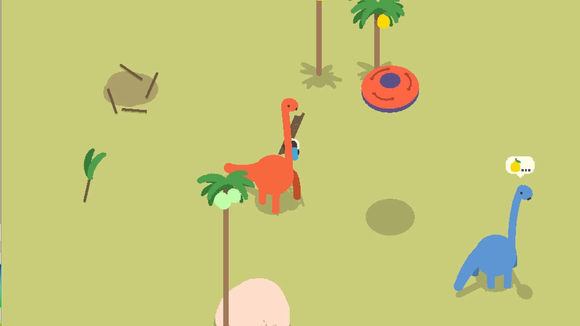 Dino Game screenshot 4