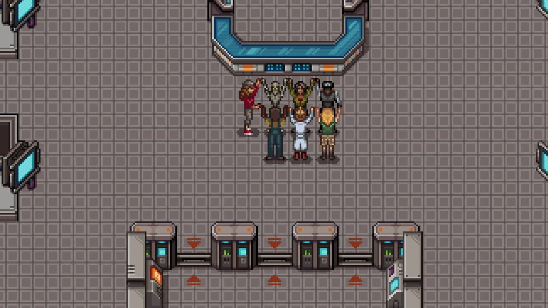Dino Hazard: Chronos Blackout screenshot 3