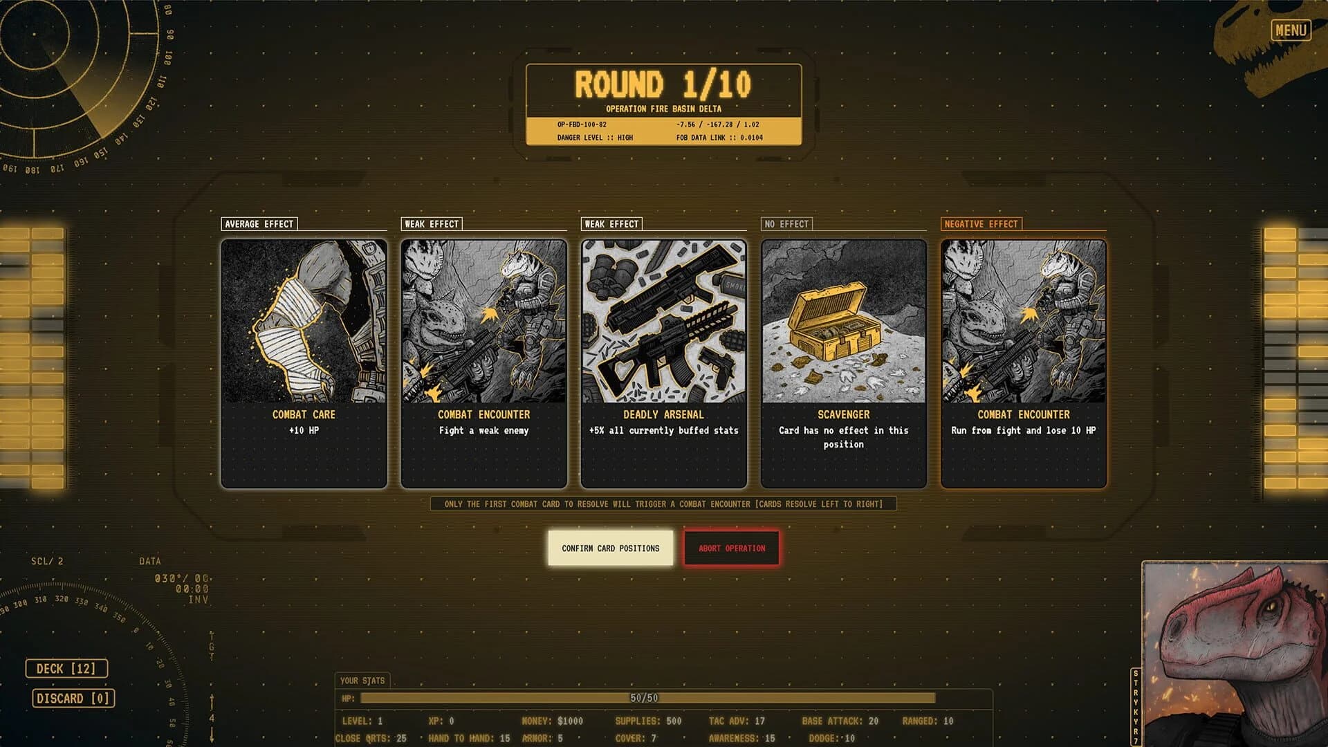 Dino Mercs screenshot 4