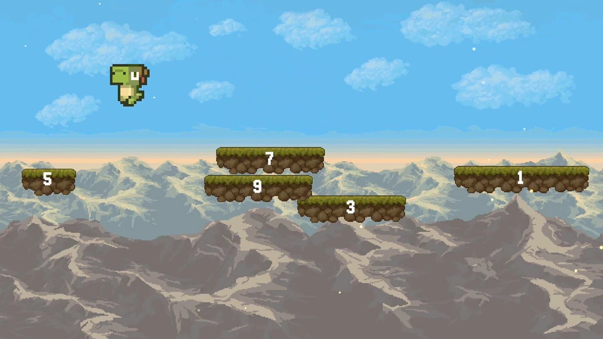 Dino Precision Platformer screenshot 3