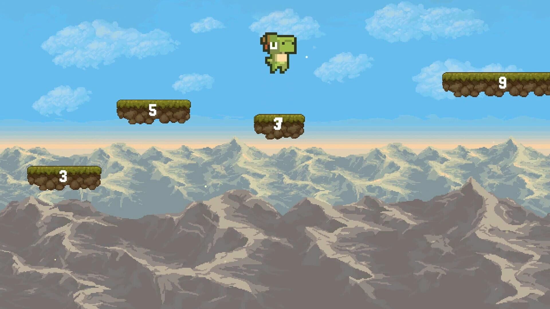 Dino Precision Platformer screenshot 1