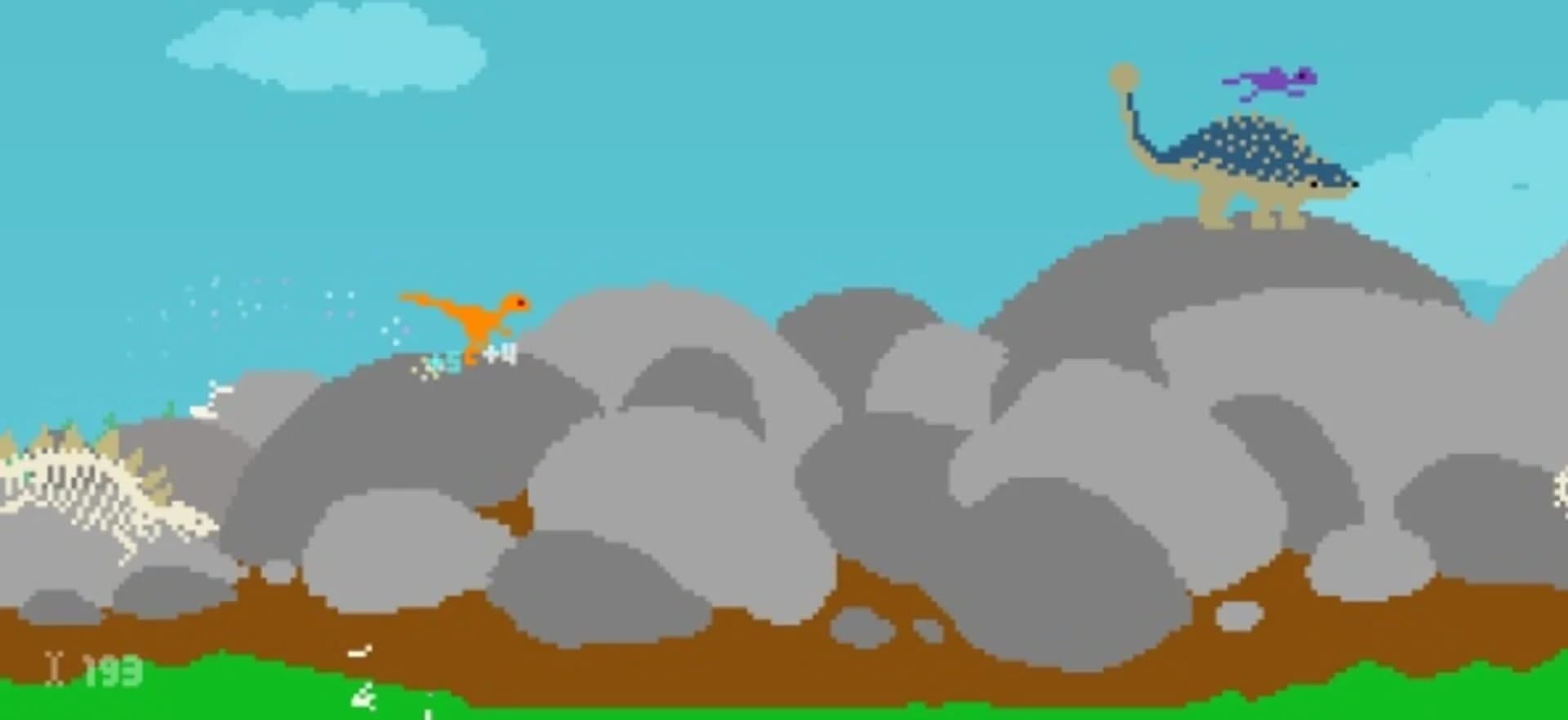 Dino Run screenshot 4