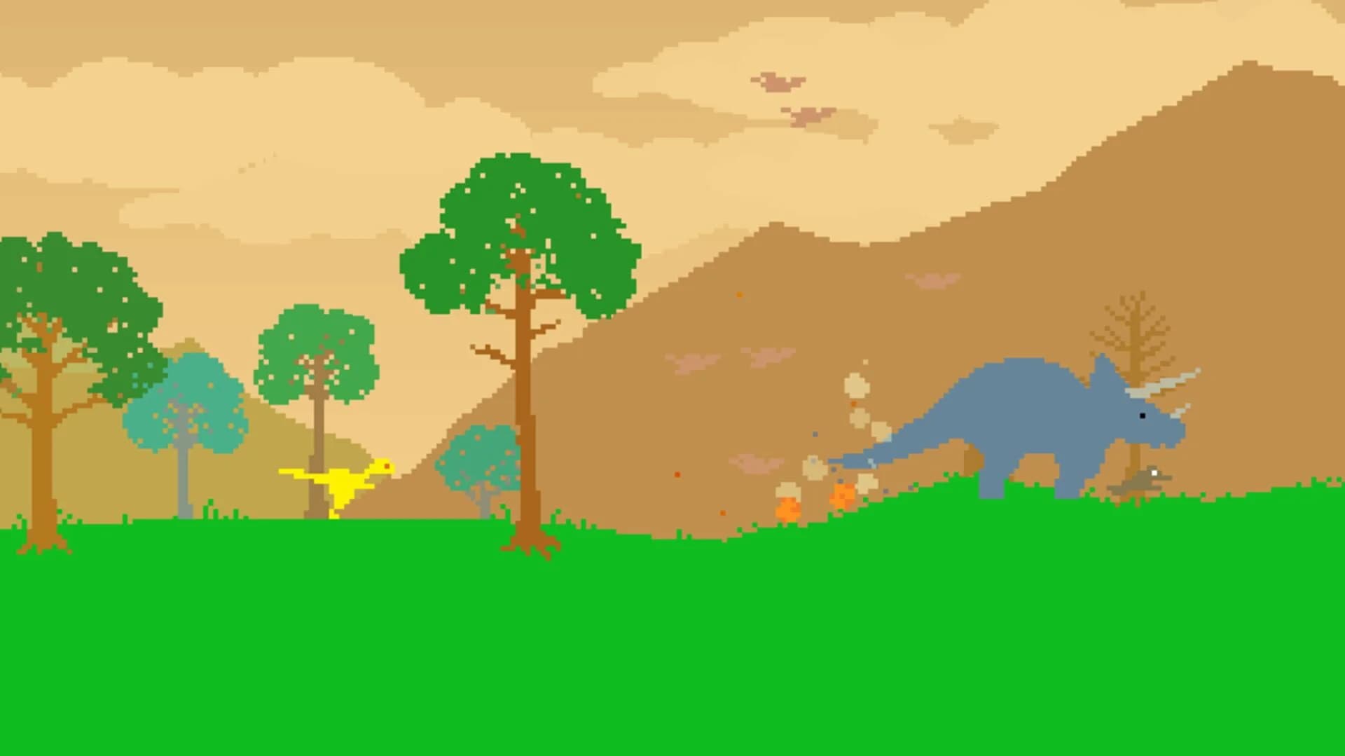 Dino Run screenshot 1