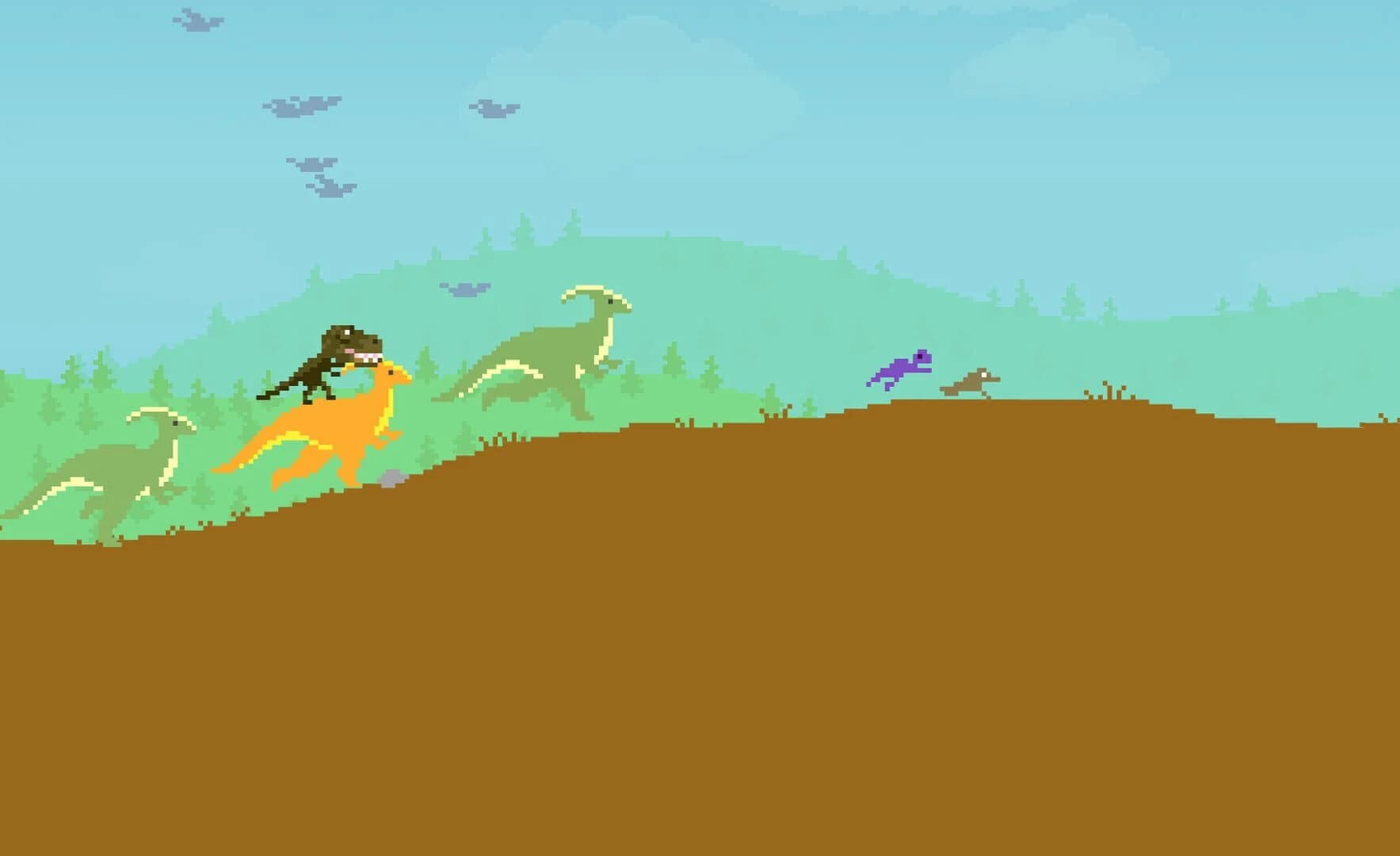 Dino Run DX screenshot 4