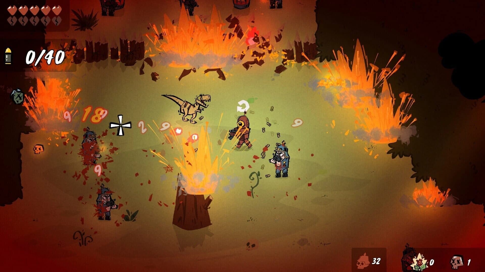 Dino Slug screenshot 2