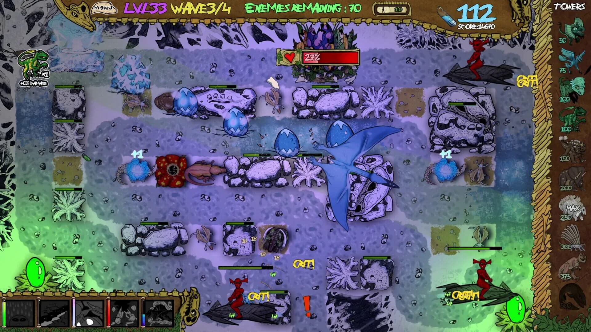 Dino V. Xeno screenshot 2