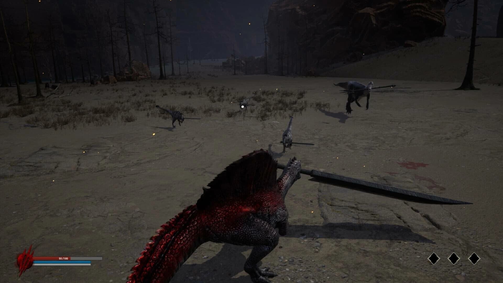 Dinoblade screenshot 1