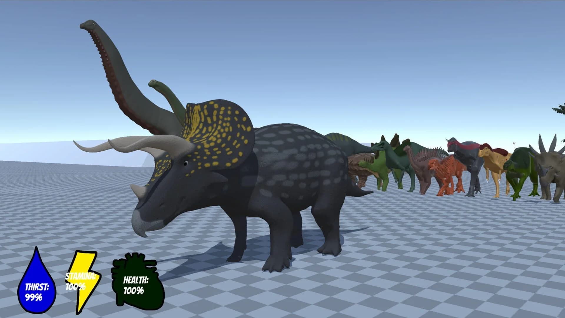 Dinofurie screenshot 1