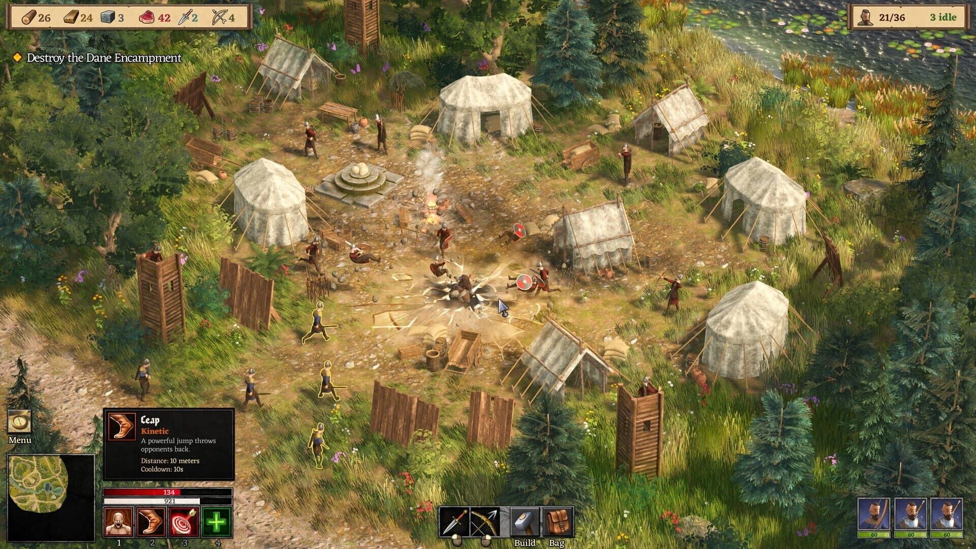Dinolords screenshot 3