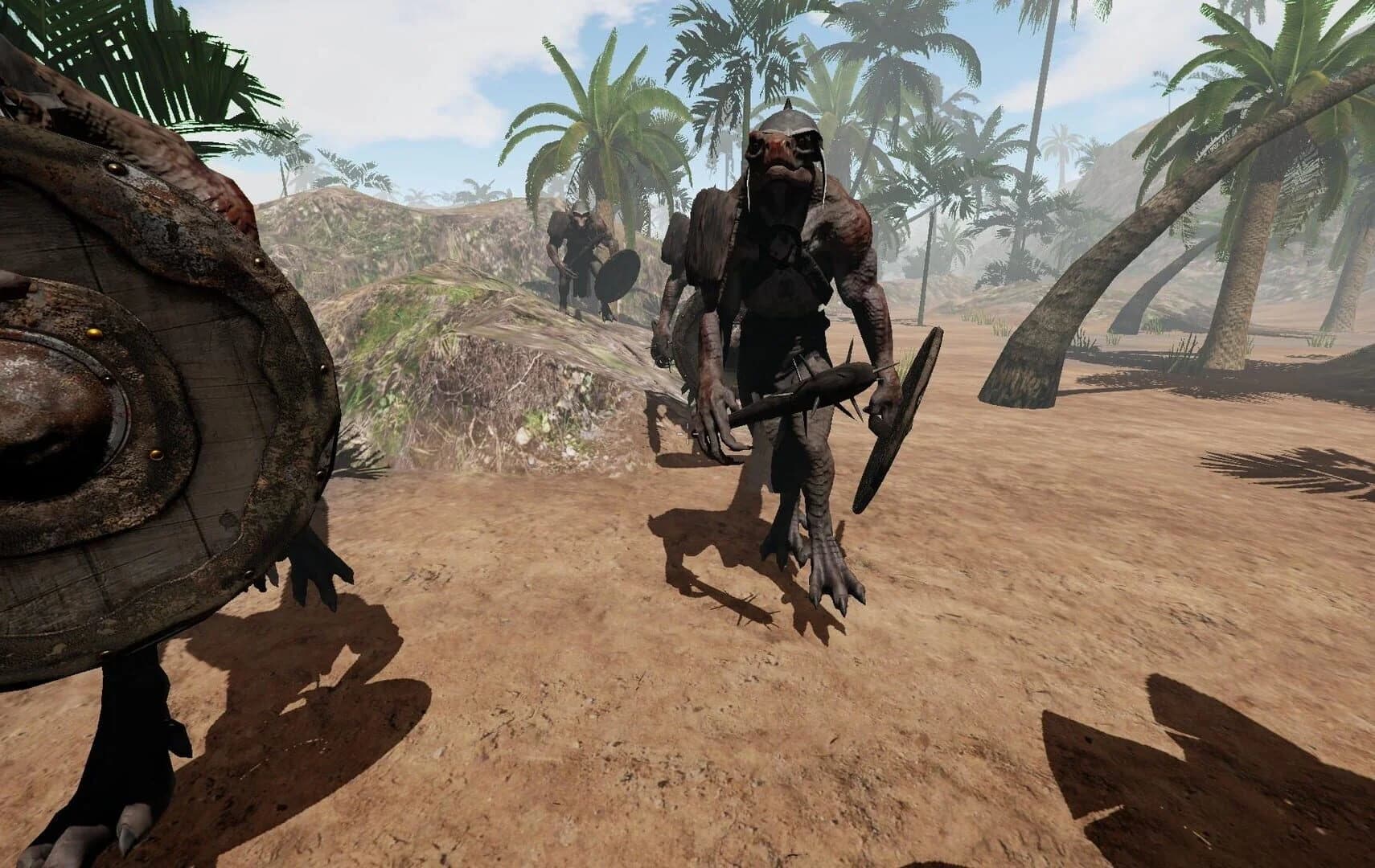 Dinosaur Hunt First Blood screenshot 1