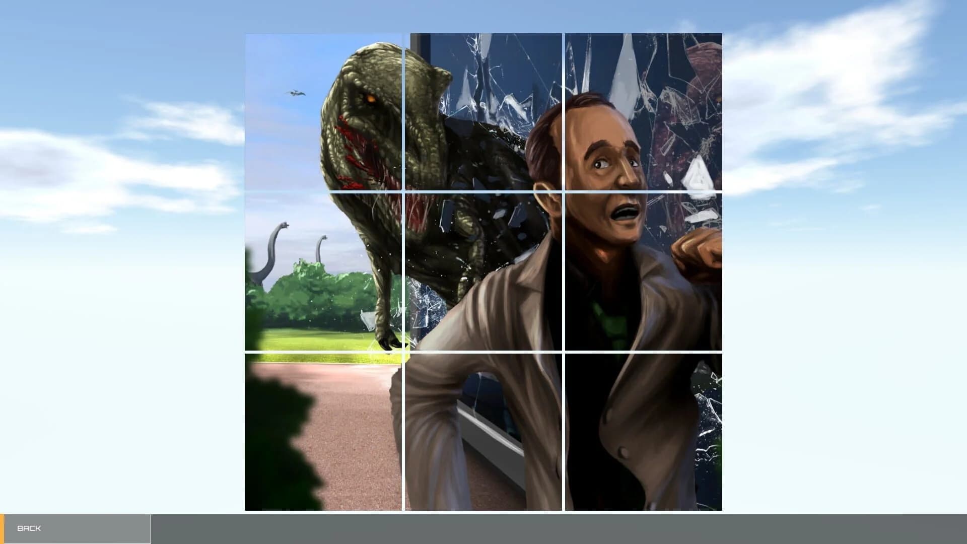 Dinosaur Hunt Puzzle screenshot 5