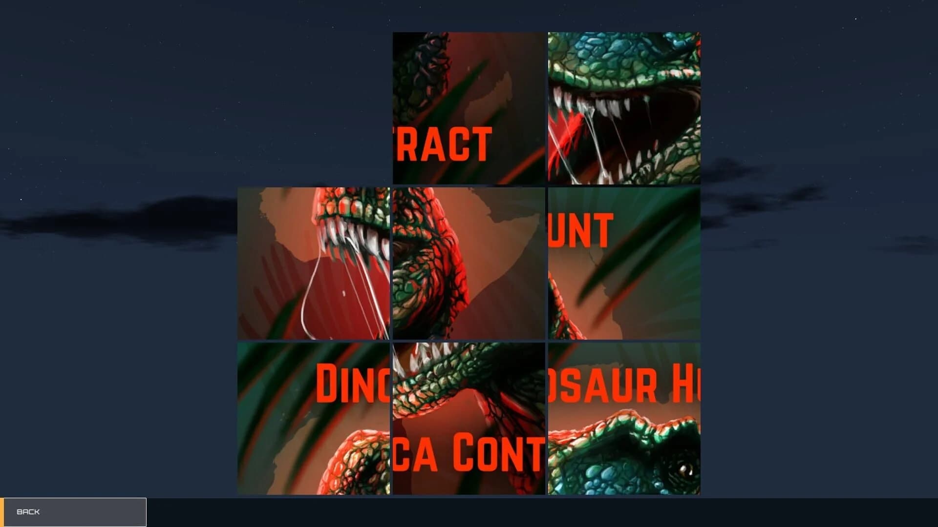 Dinosaur Hunt Puzzle screenshot 3