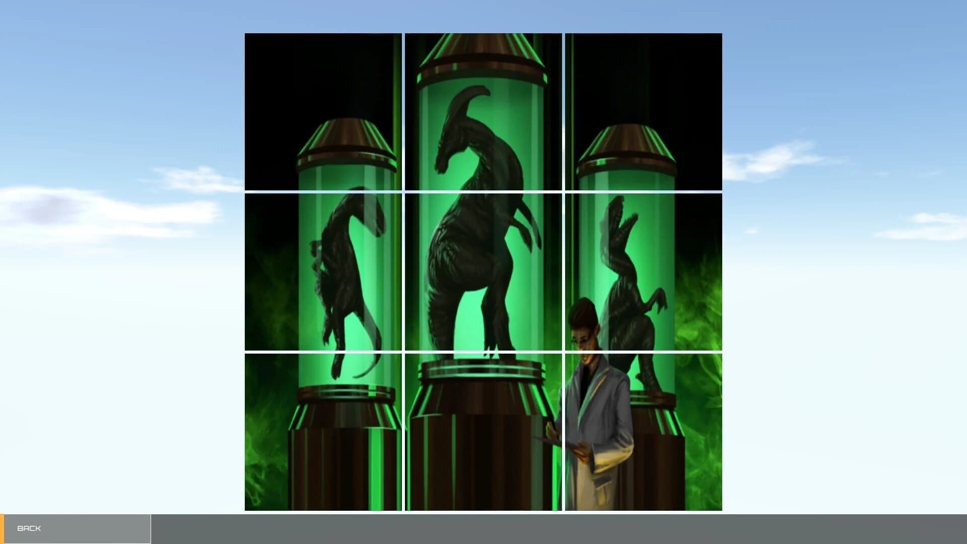 Dinosaur Hunt Puzzle screenshot 2
