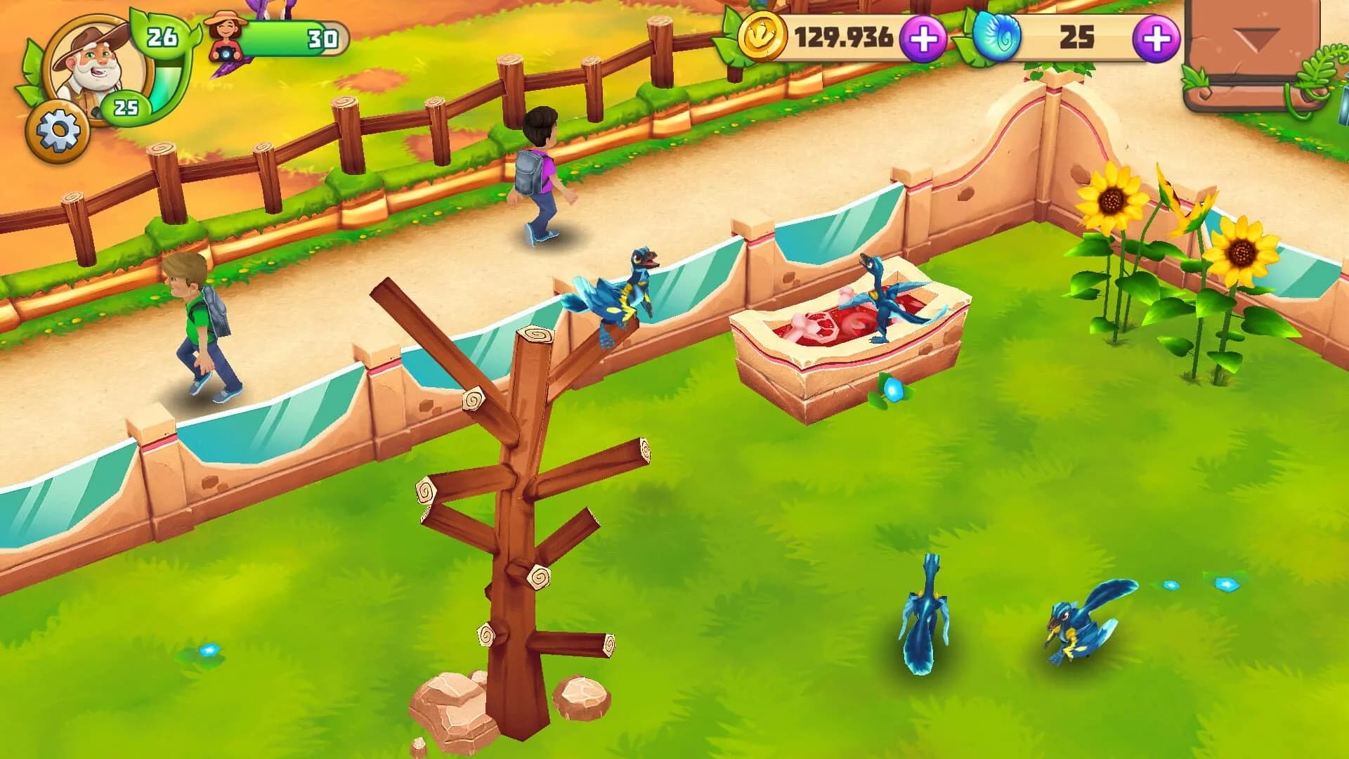 Dinosaur Park: Primeval Zoo screenshot 5