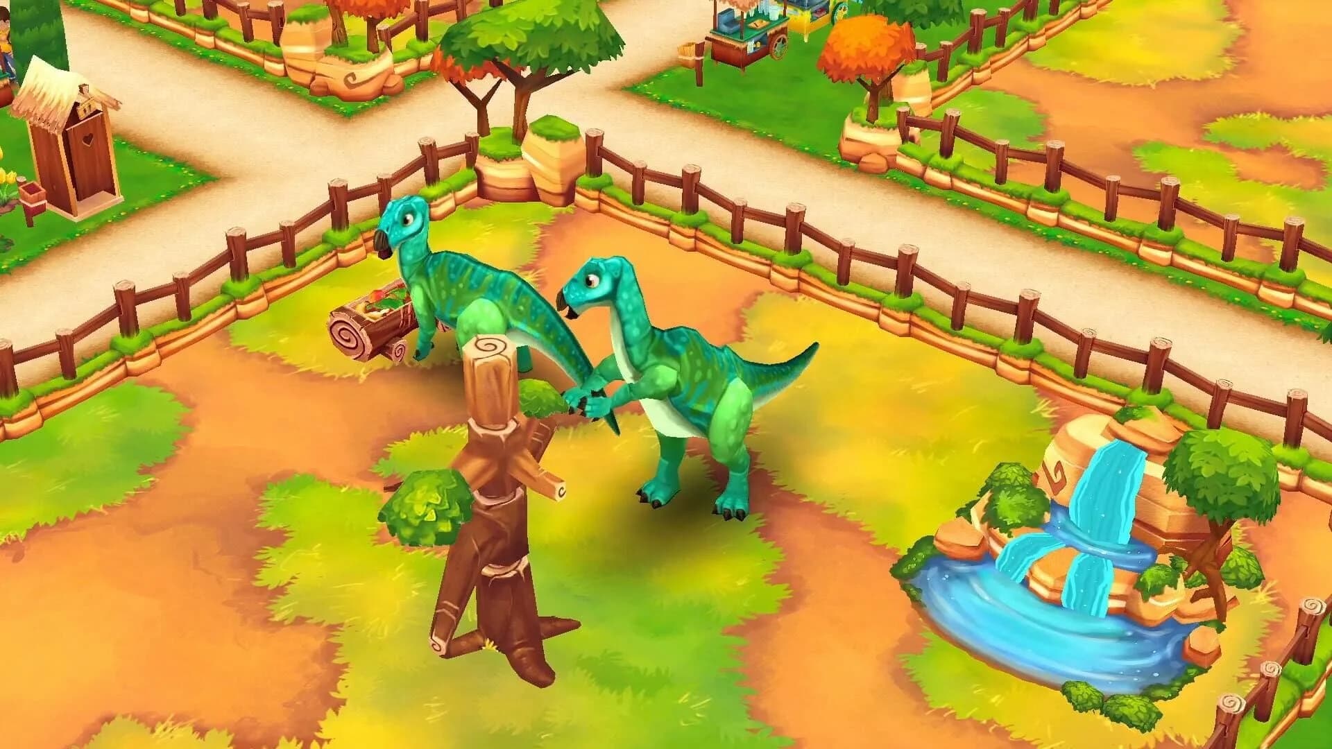 Dinosaur Park: Primeval Zoo screenshot 3