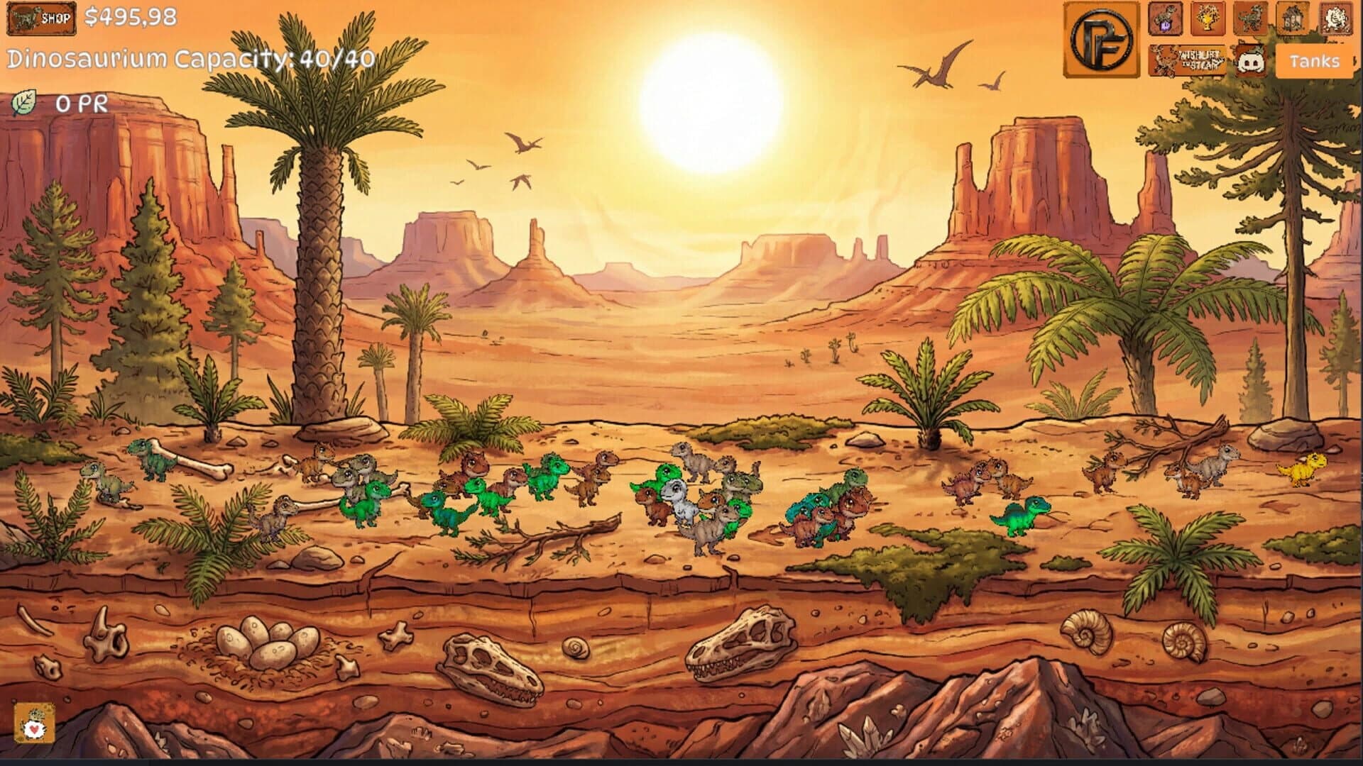 Dinosaurium screenshot 5