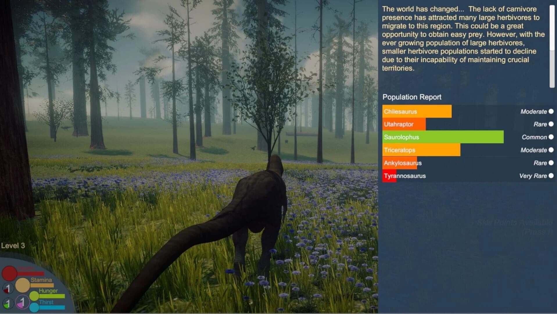 Dinosaurs Prehistoric Survivors screenshot 3