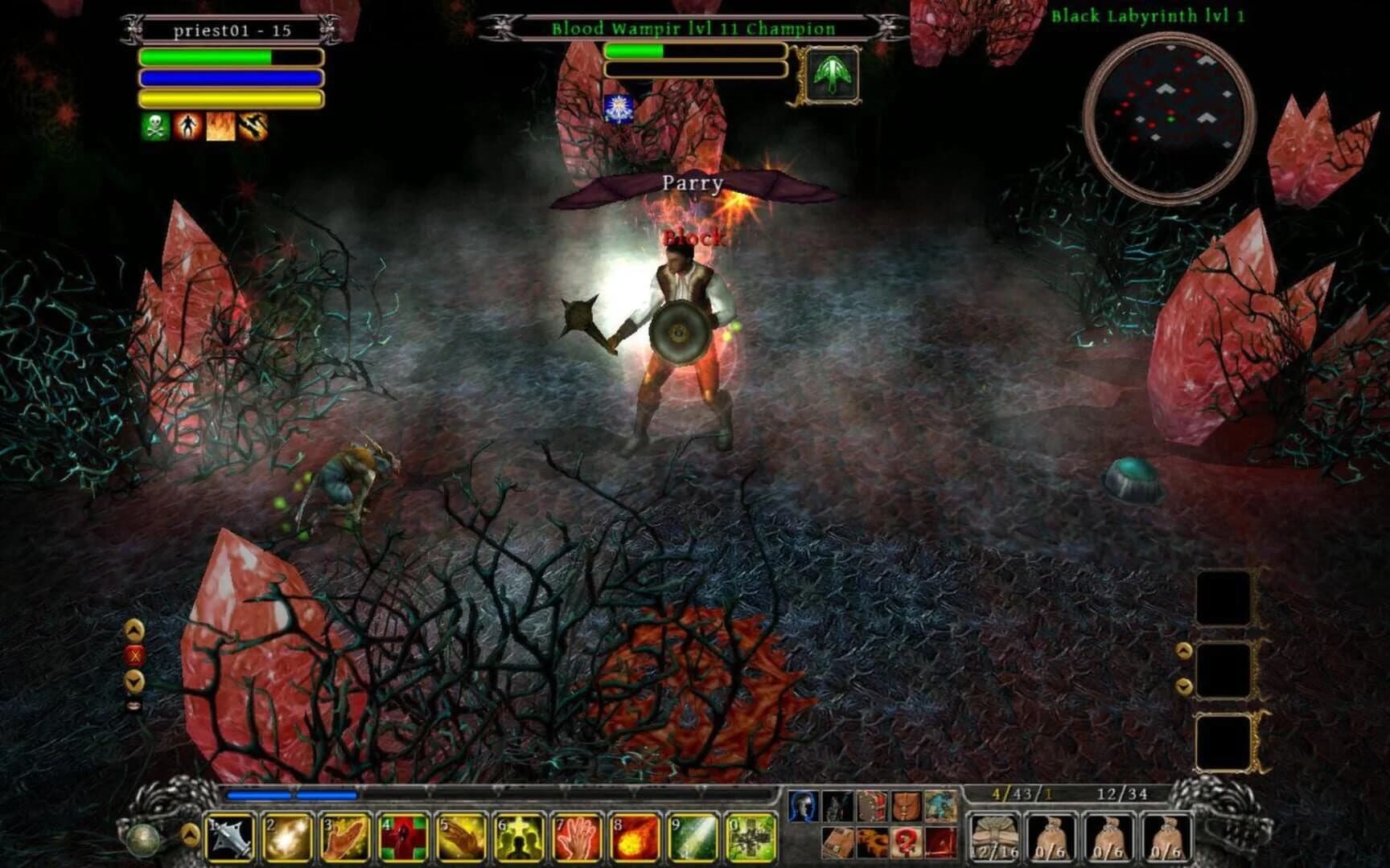 Din's Curse screenshot 4