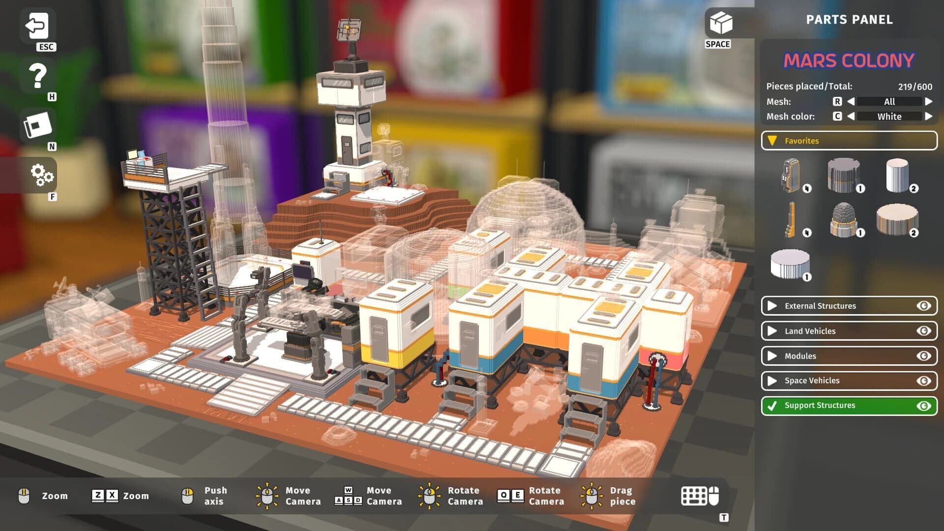 Diorama Builder: Mars Colony screenshot 4