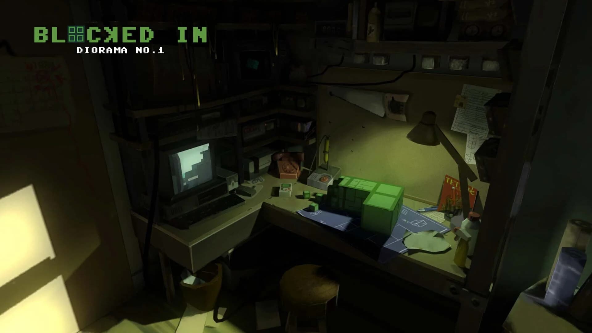 Diorama No.1 - Blocked In screenshot 3