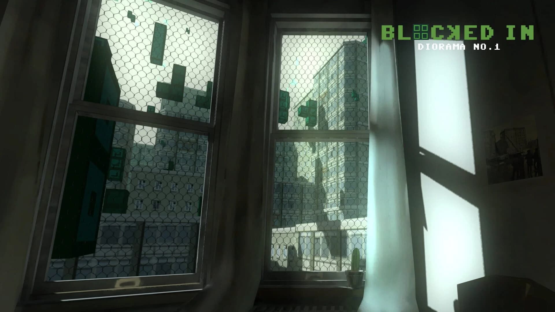 Diorama No.1 - Blocked In screenshot 2