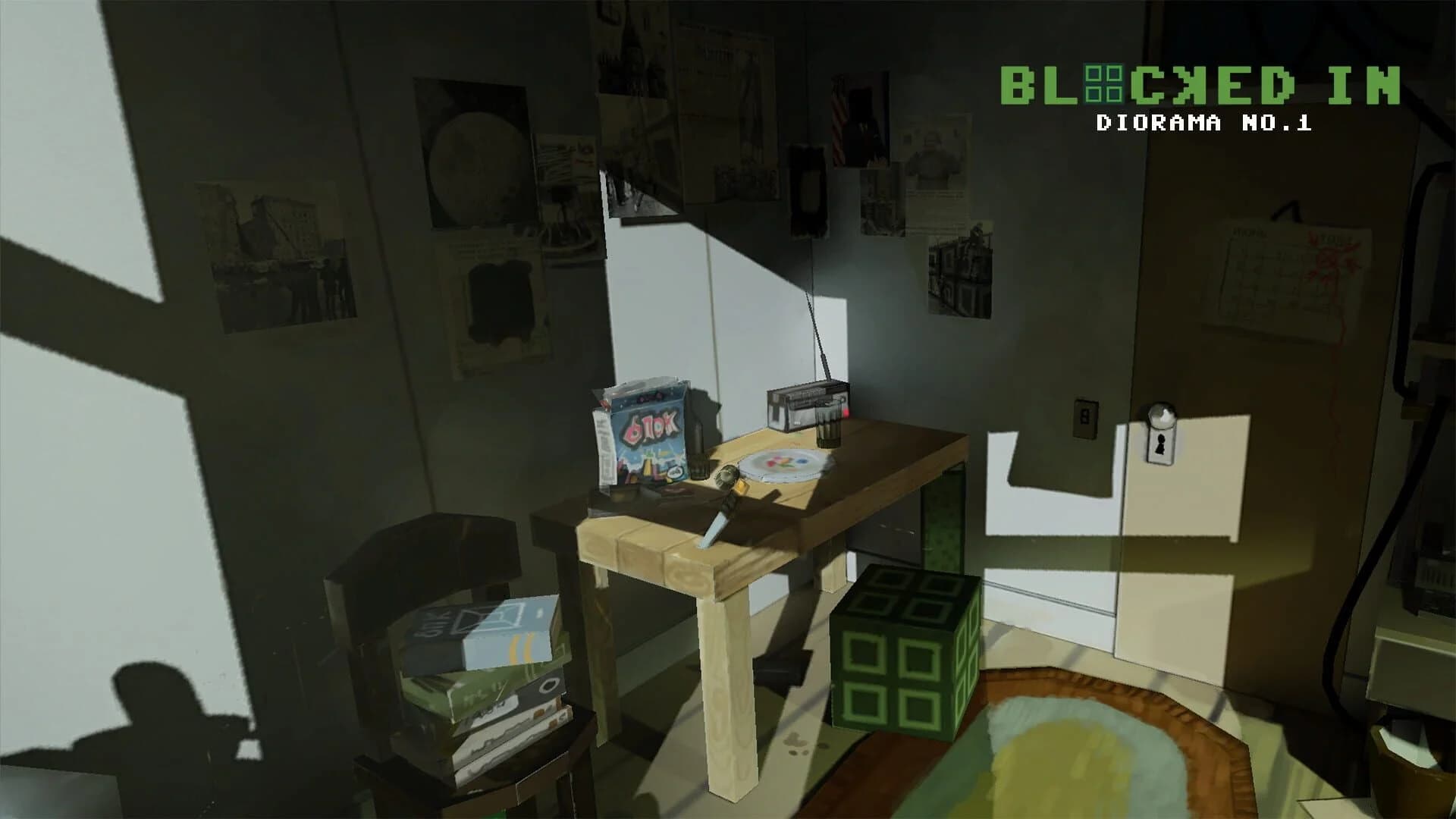 Diorama No.1 - Blocked In screenshot 1