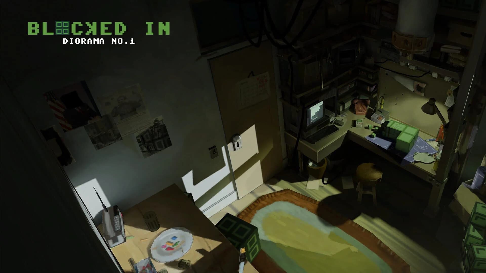 Diorama No.1 - Blocked In screenshot 5