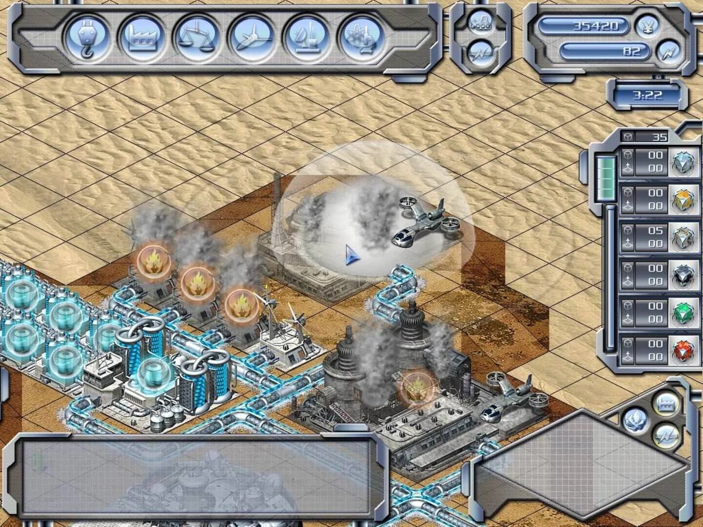 Direct Hit: Missile War screenshot 1