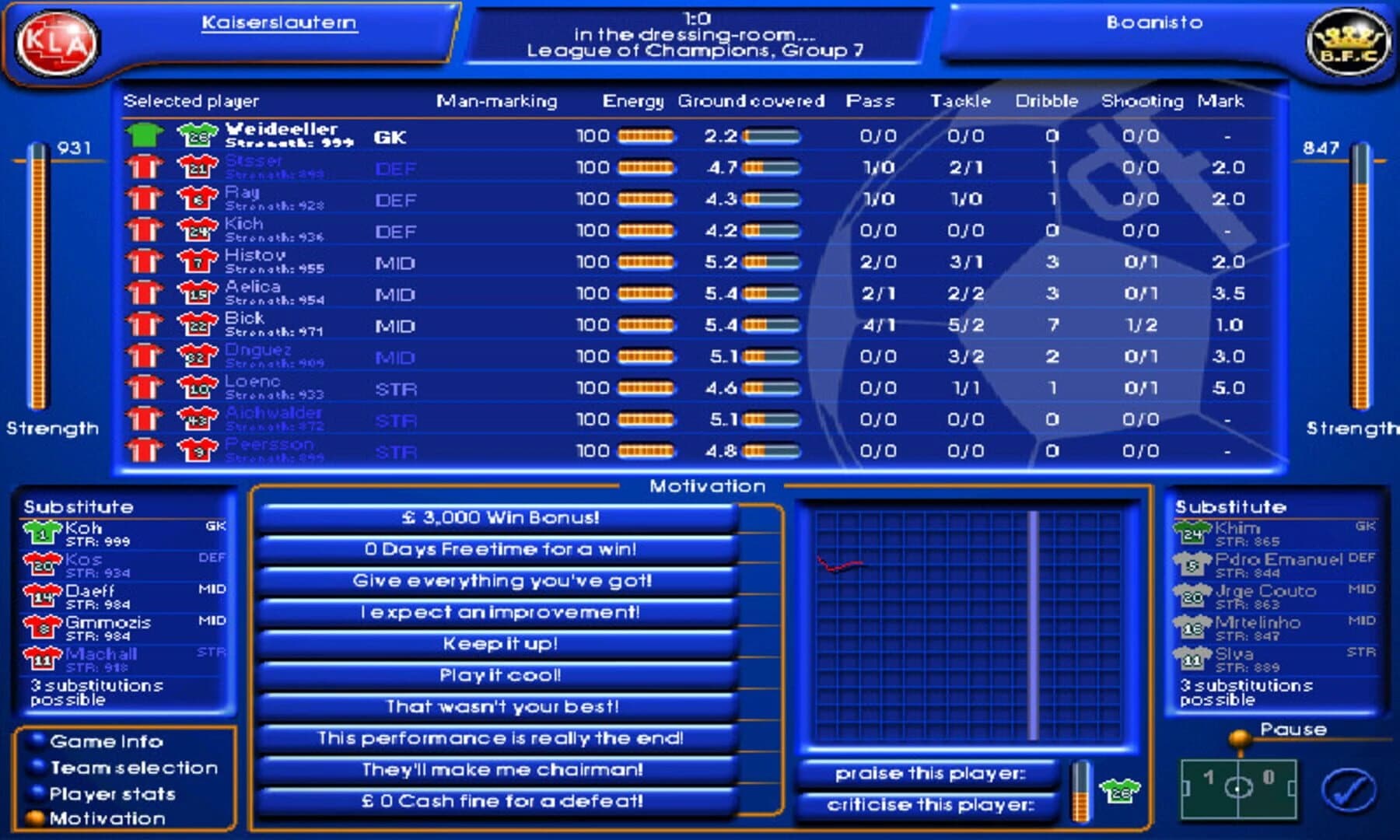 Director of Football screenshot 3