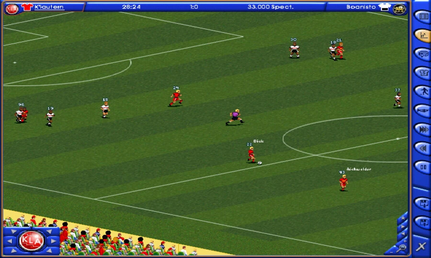 Director of Football screenshot 4