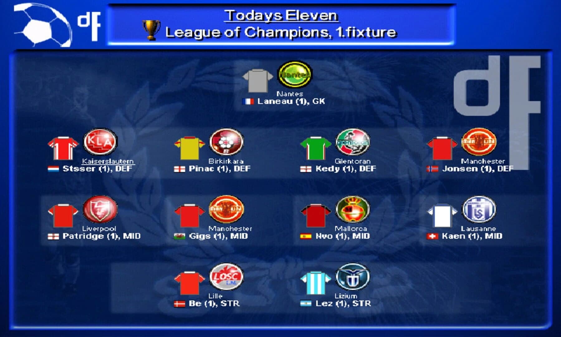 Director of Football screenshot 2
